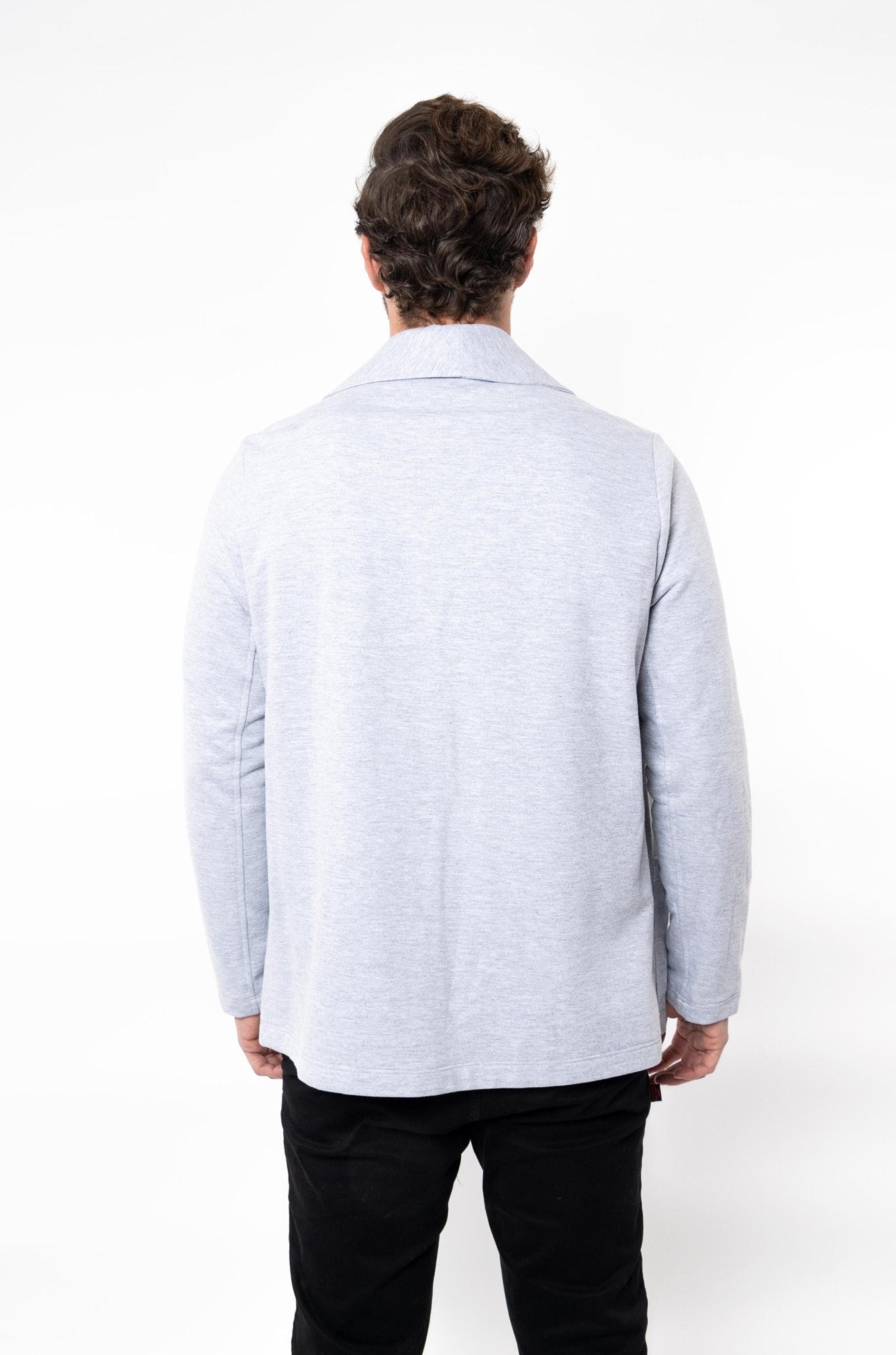 SACO TIPO BLAZER HOUSTON HOMBRE #Color_Gris