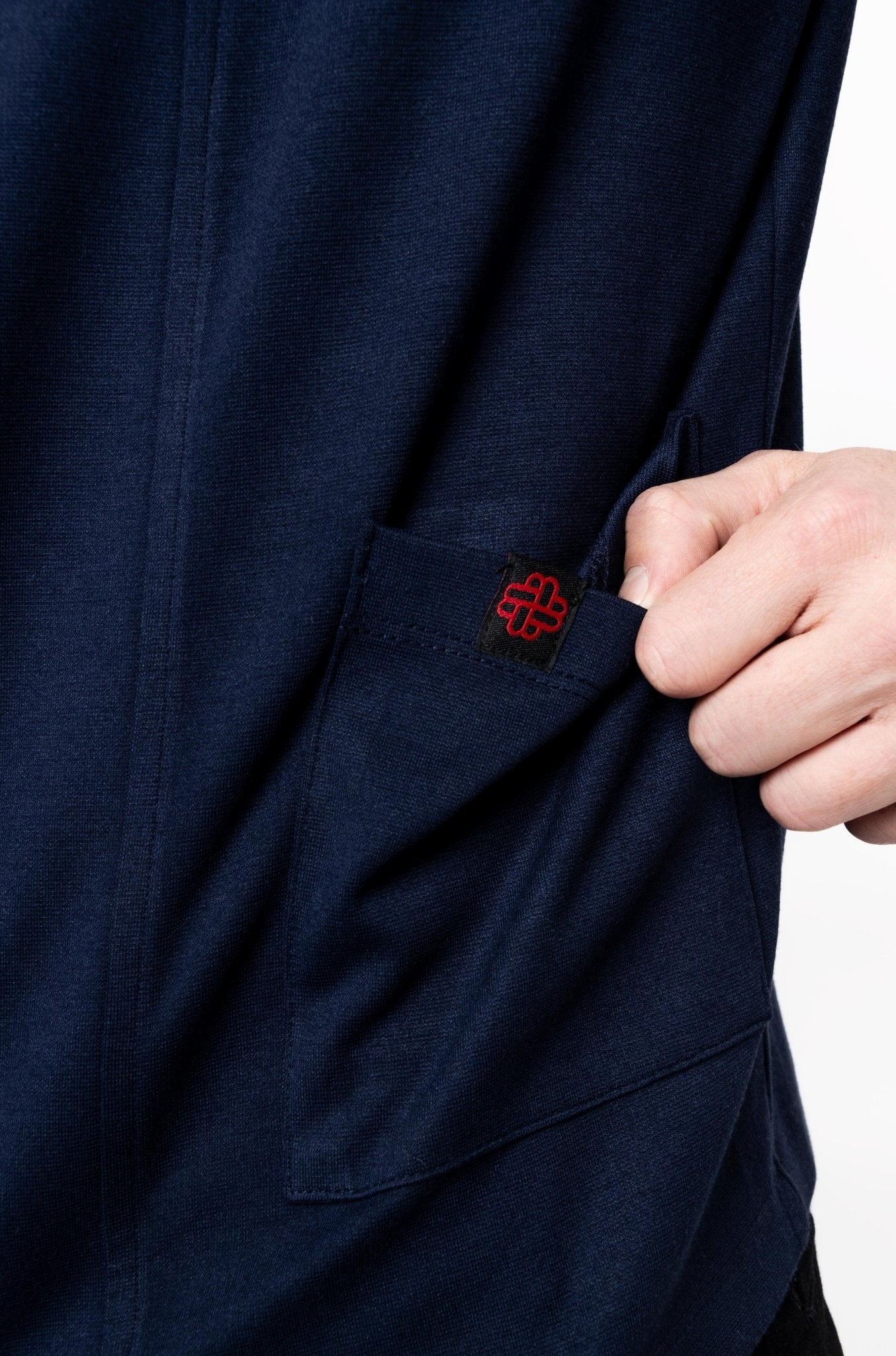 SACO TIPO BLAZER HOUSTON HOMBRE #Color_Azul Marino
