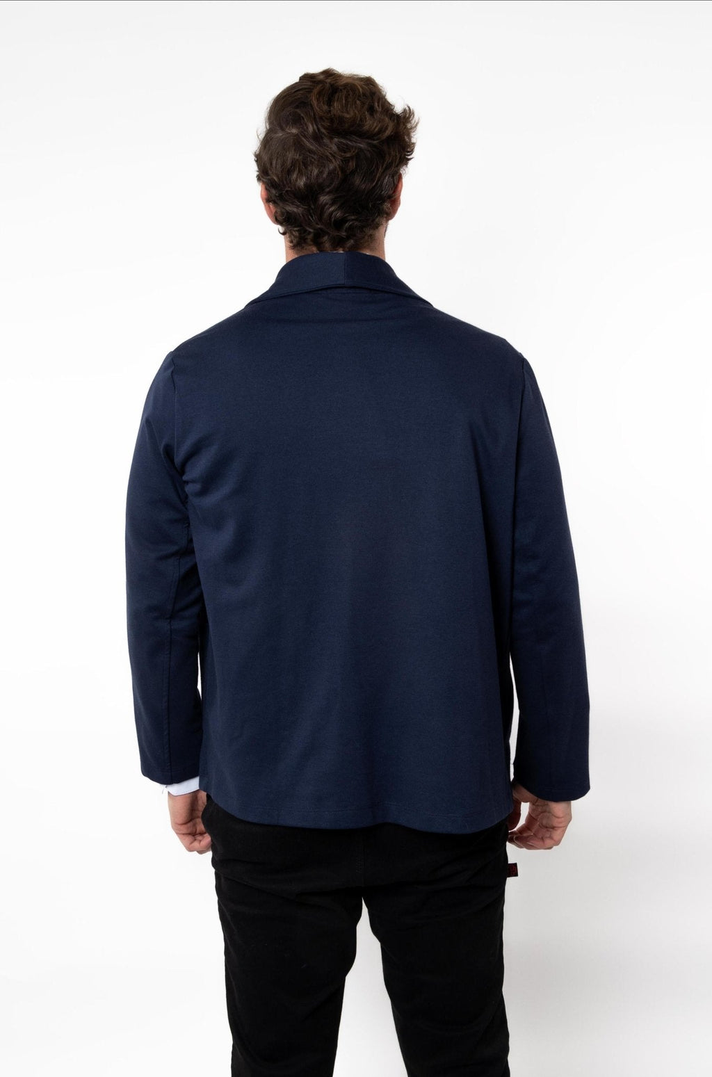 SACO TIPO BLAZER HOUSTON HOMBRE #Color_Azul Marino