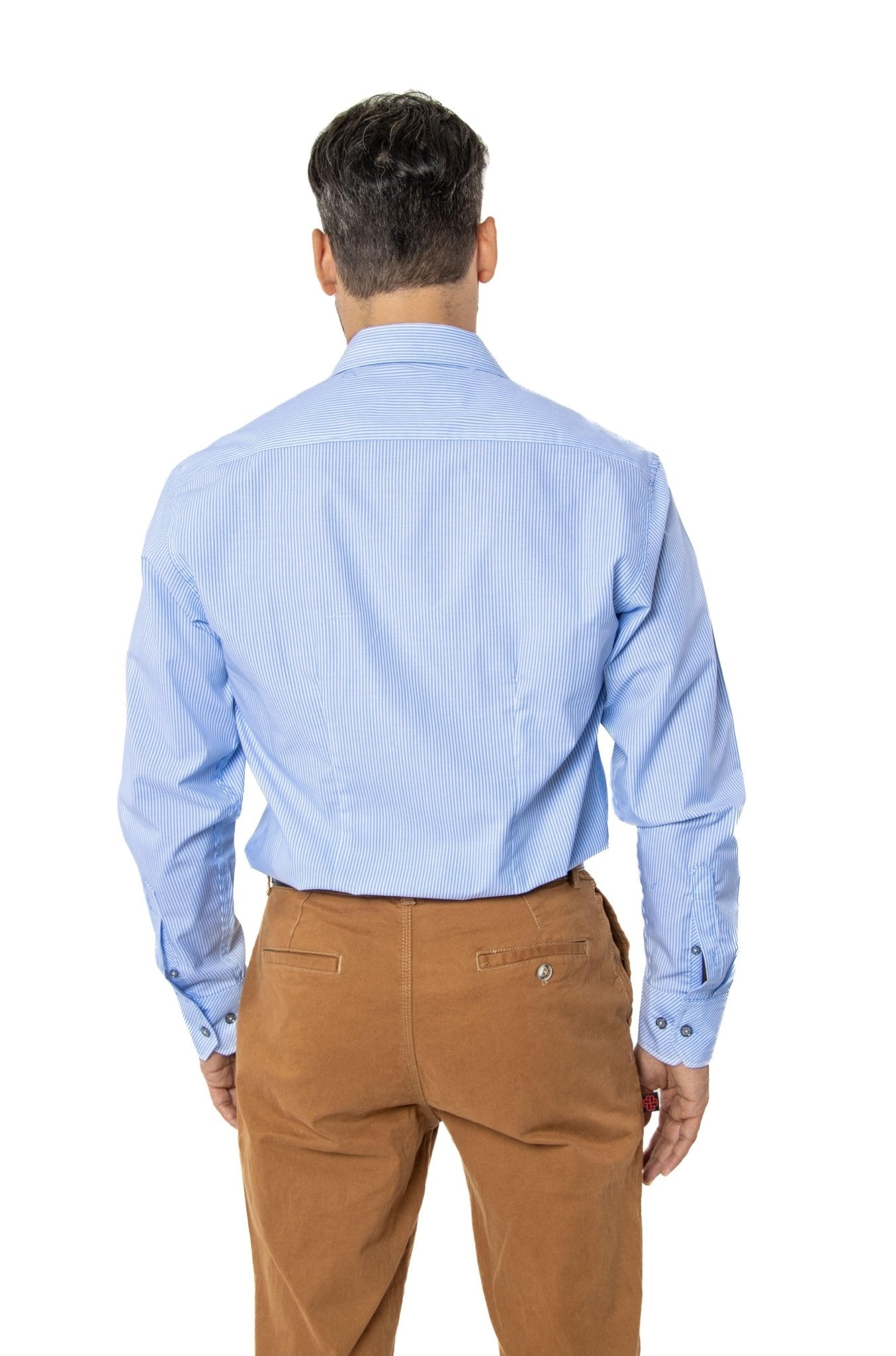 CAMISA FORMAL SLIM FIT MANGA LARGA MÚNICH HOMBRE