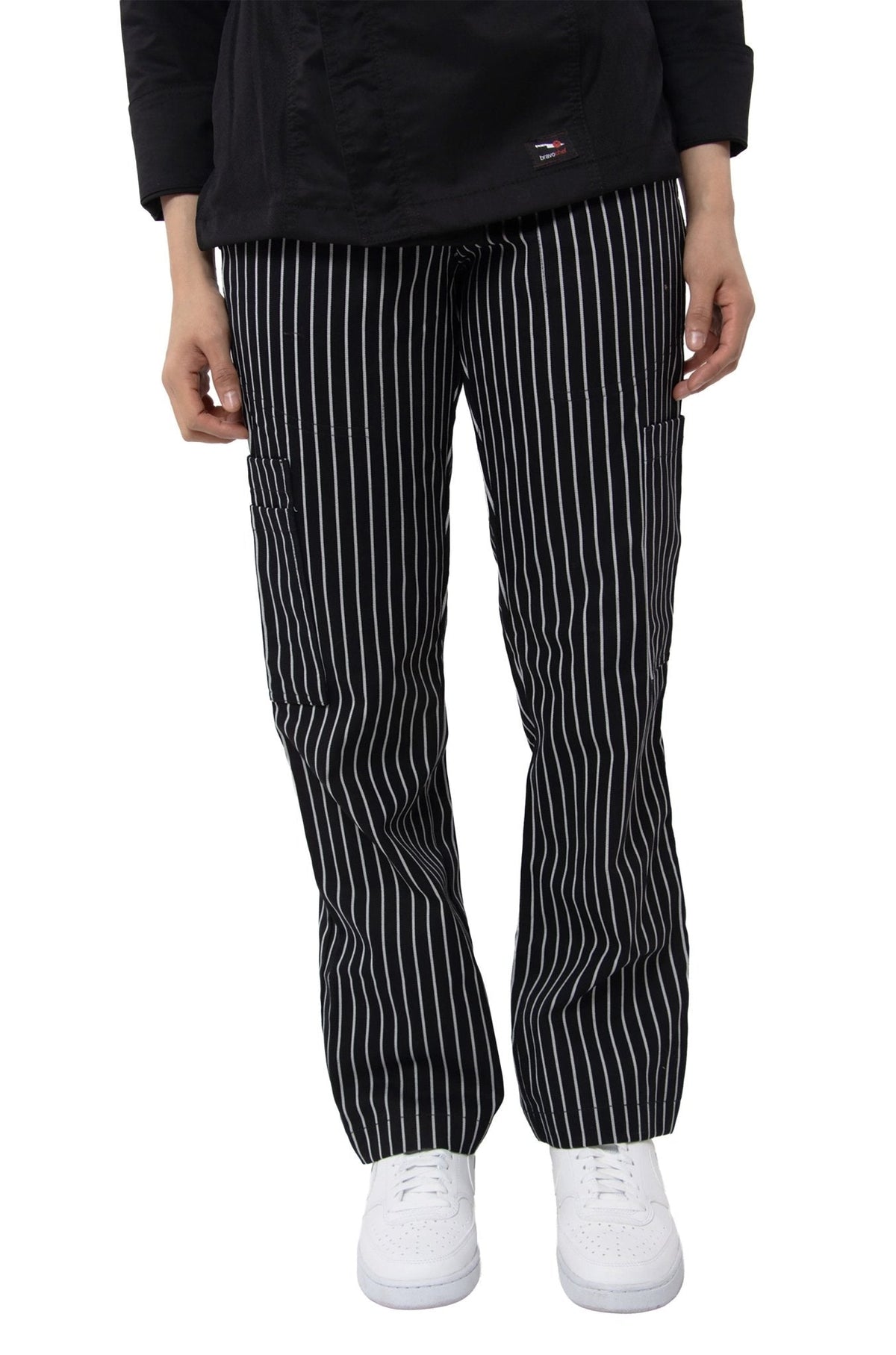 PANTALÓN CHEF RAYAS SEÚL MUJER #Color_Rayado