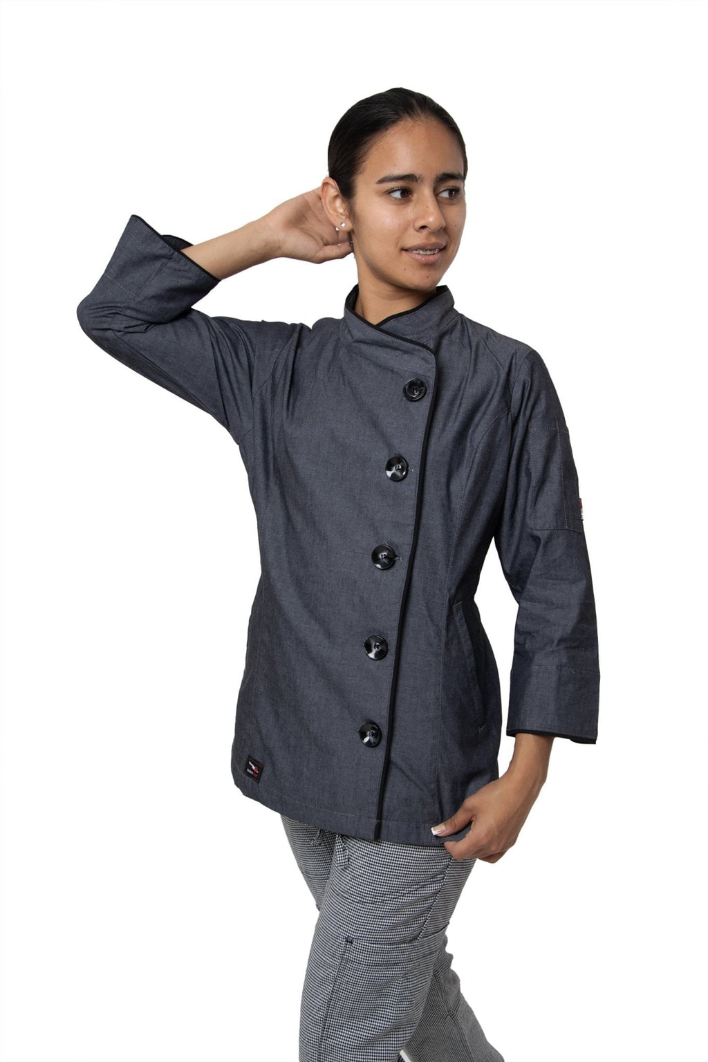 FILIPINA EJECUTIVA CHEF PEKIN MUJER #Color_Gris