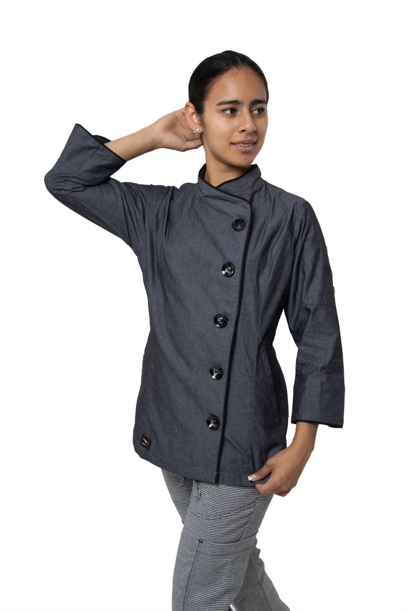 FILIPINA EJECUTIVA CHEF PEKIN MUJER #Color_Gris