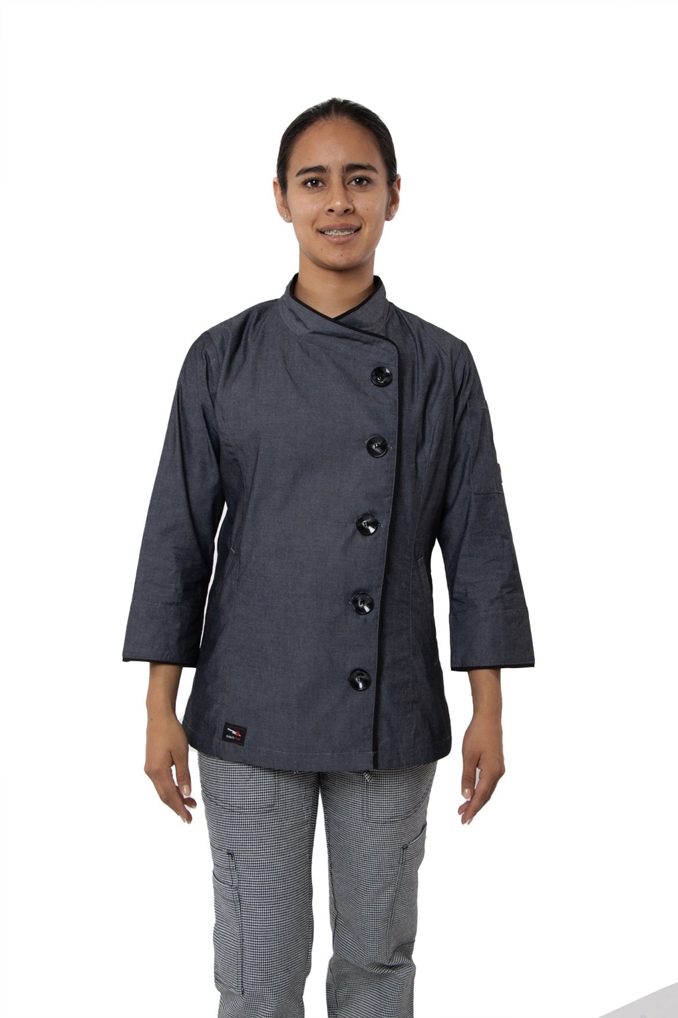 FILIPINA EJECUTIVA CHEF PEKIN MUJER #Color_Gris