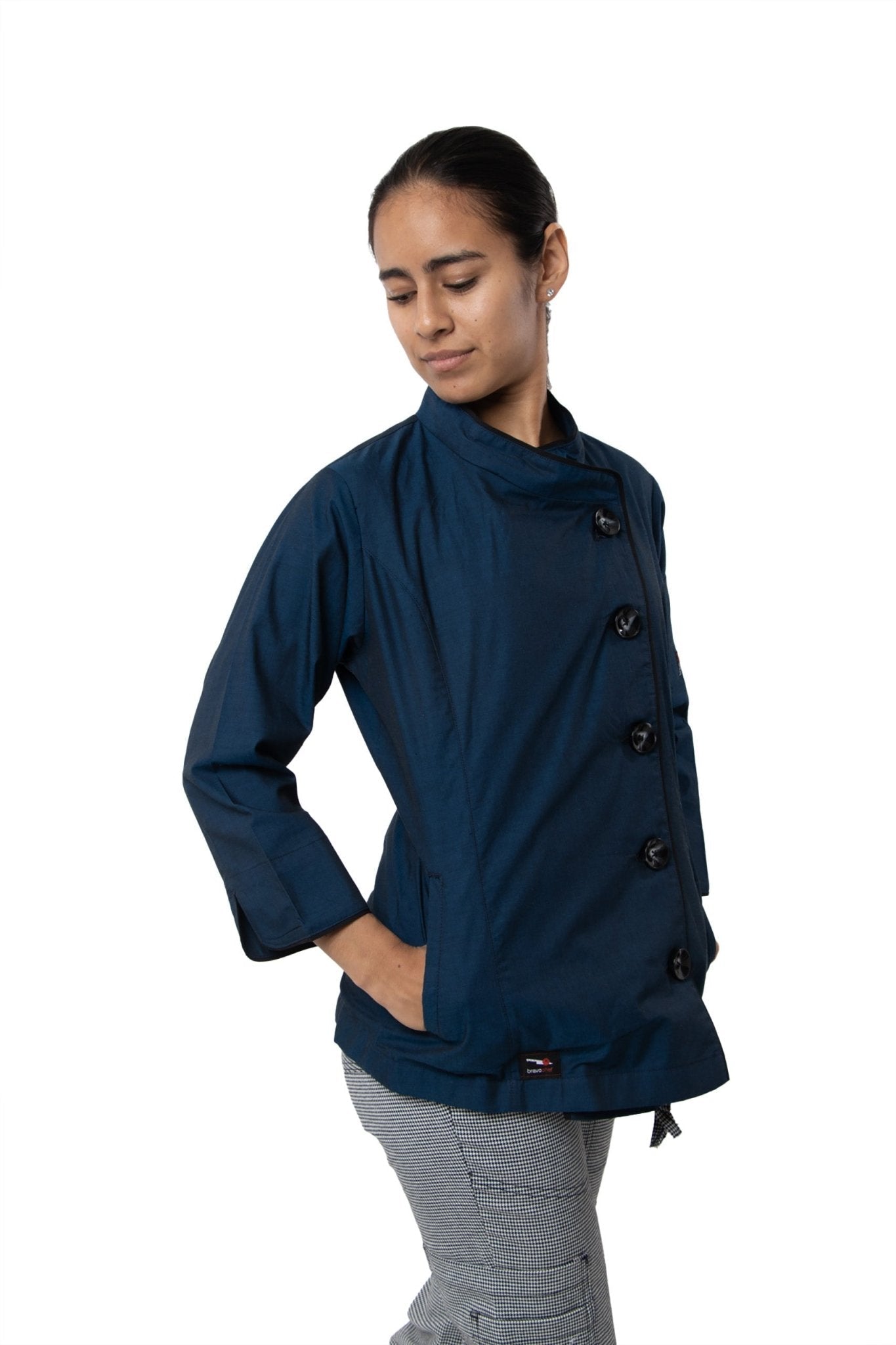 FILIPINA EJECUTIVA CHEF PEKIN MUJER #Color_Azul Marino
