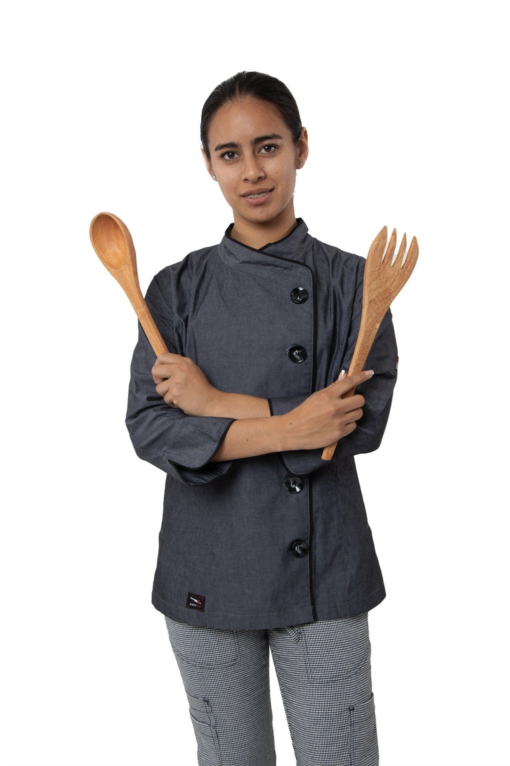 FILIPINA EJECUTIVA CHEF PEKIN MUJER #Color_Gris