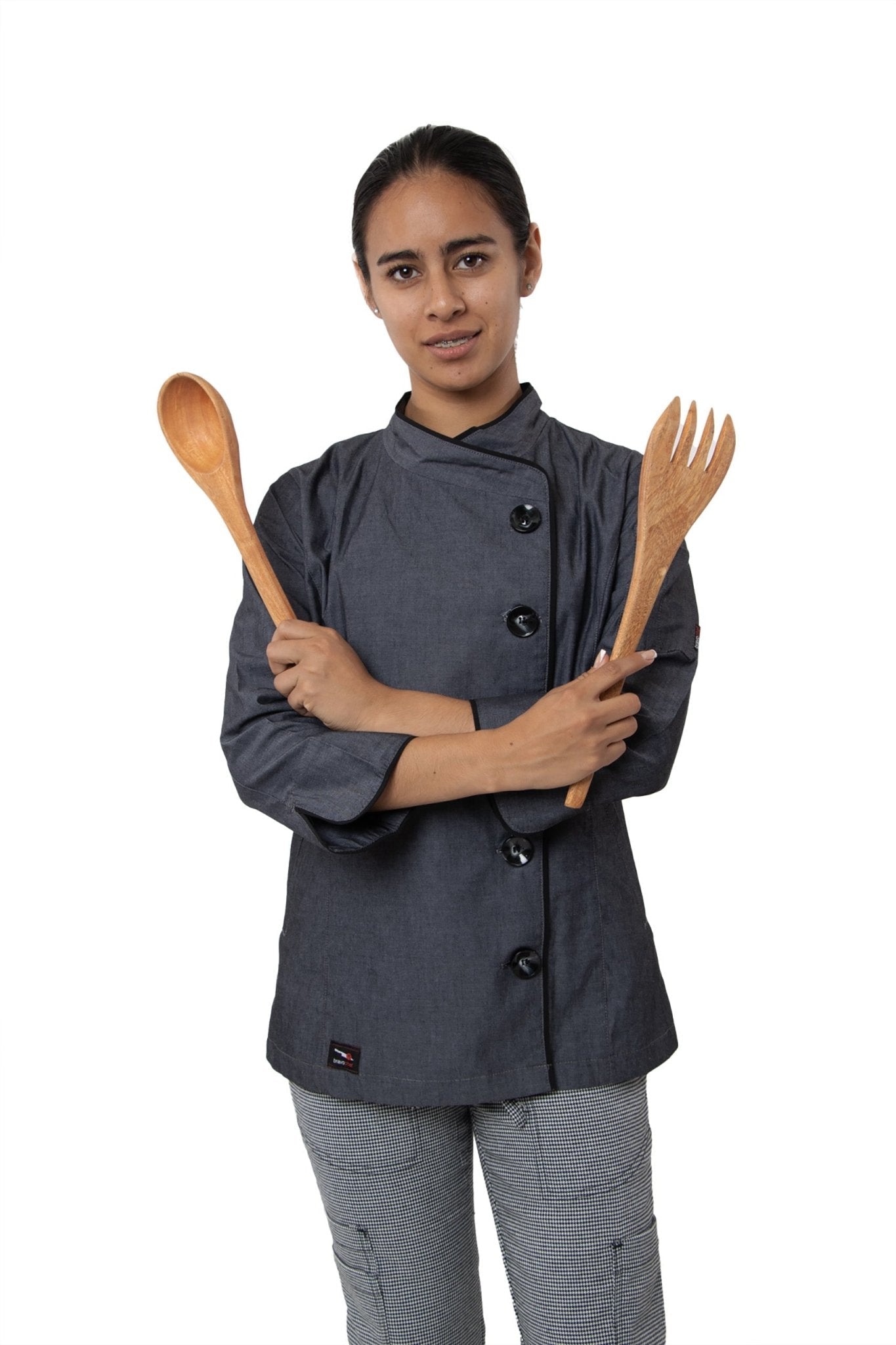 FILIPINA EJECUTIVA CHEF PEKIN MUJER #Color_Gris