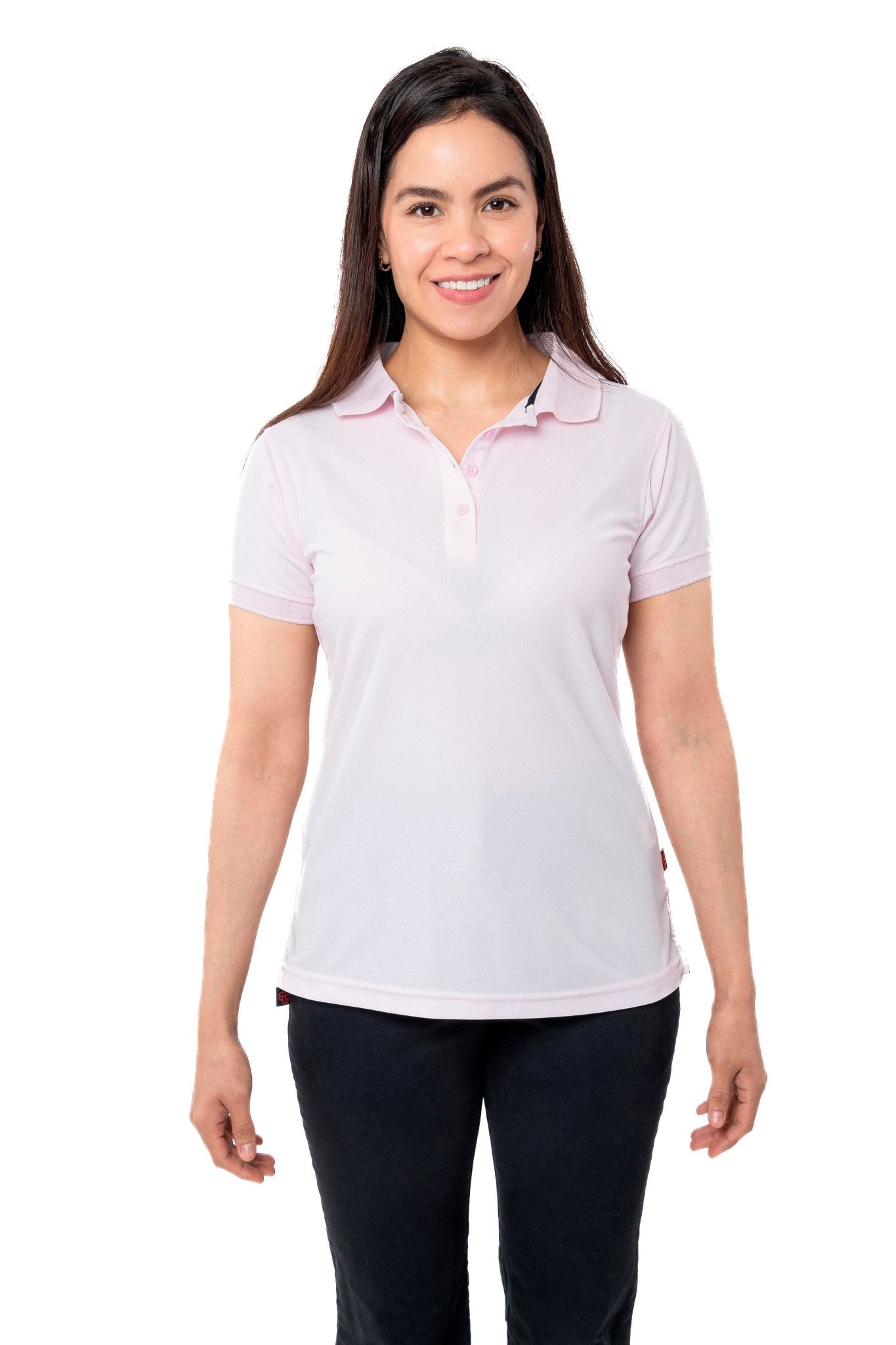 PLAYERA TIPO POLO ULTRA DRYFIT MANCHESTER MUJER #Color_Rosa