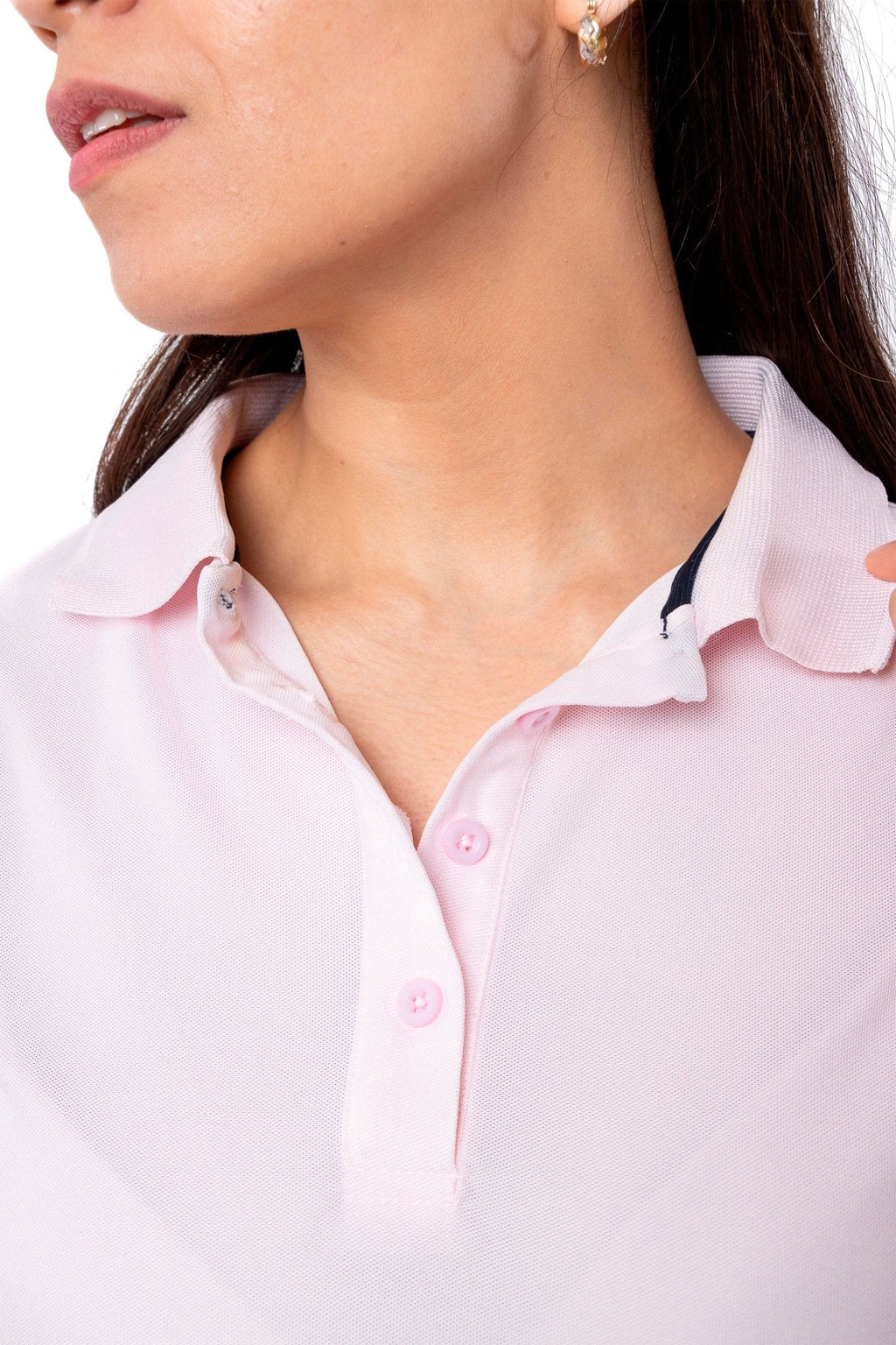 PLAYERA TIPO POLO ULTRA DRYFIT MANCHESTER MUJER #Color_Rosa