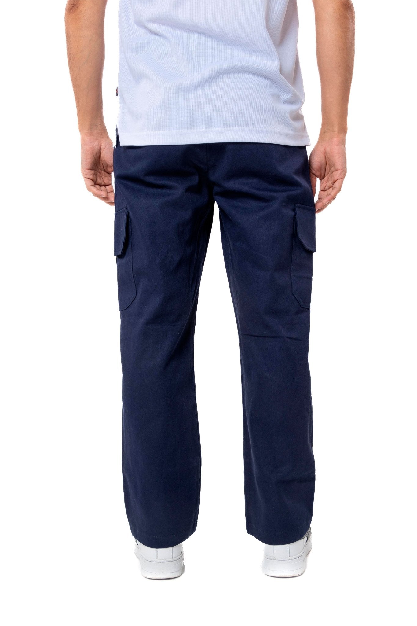 PANTALÓN DE TRABAJO TIPO CARGO TORONTO HOMBRE #Color_Azul Marino