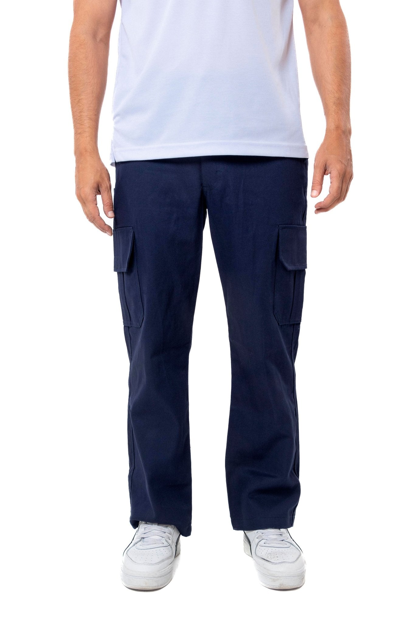 PANTALÓN DE TRABAJO TIPO CARGO TORONTO HOMBRE #Color_Azul Marino