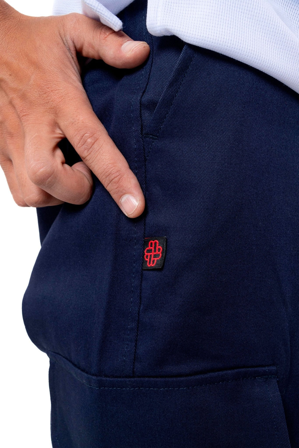 PANTALÓN DE TRABAJO TIPO CARGO TORONTO HOMBRE #Color_Azul Marino
