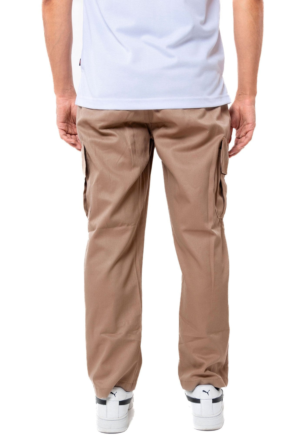 PANTALÓN DE TRABAJO TIPO CARGO TORONTO HOMBRE #Color_Café