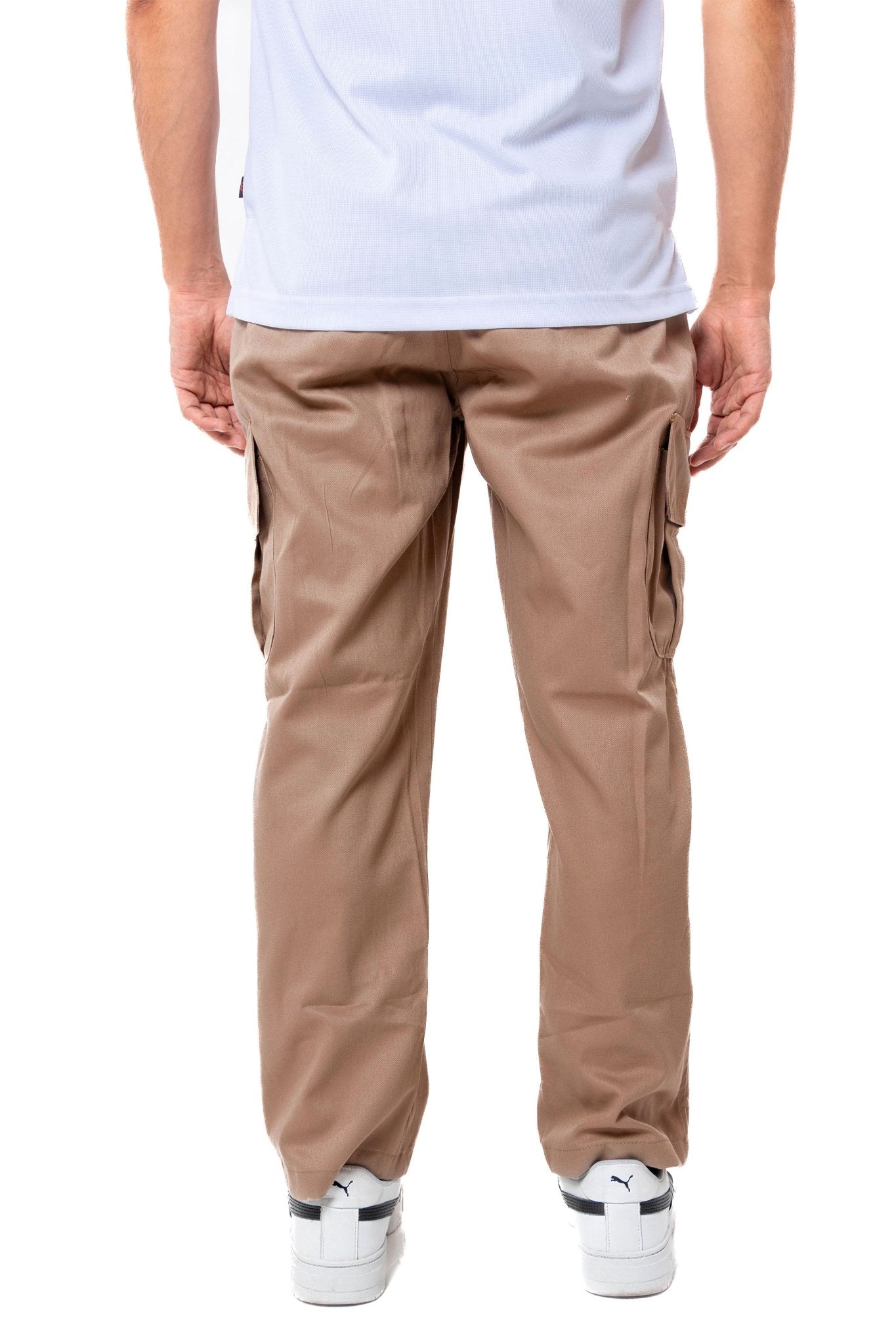 PANTALÓN DE TRABAJO TIPO CARGO TORONTO HOMBRE #Color_Café