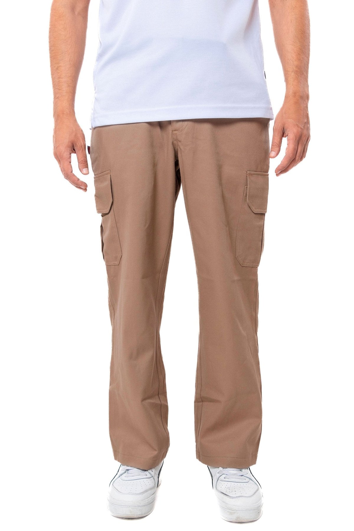 PANTALÓN DE TRABAJO TIPO CARGO TORONTO HOMBRE #Color_Café