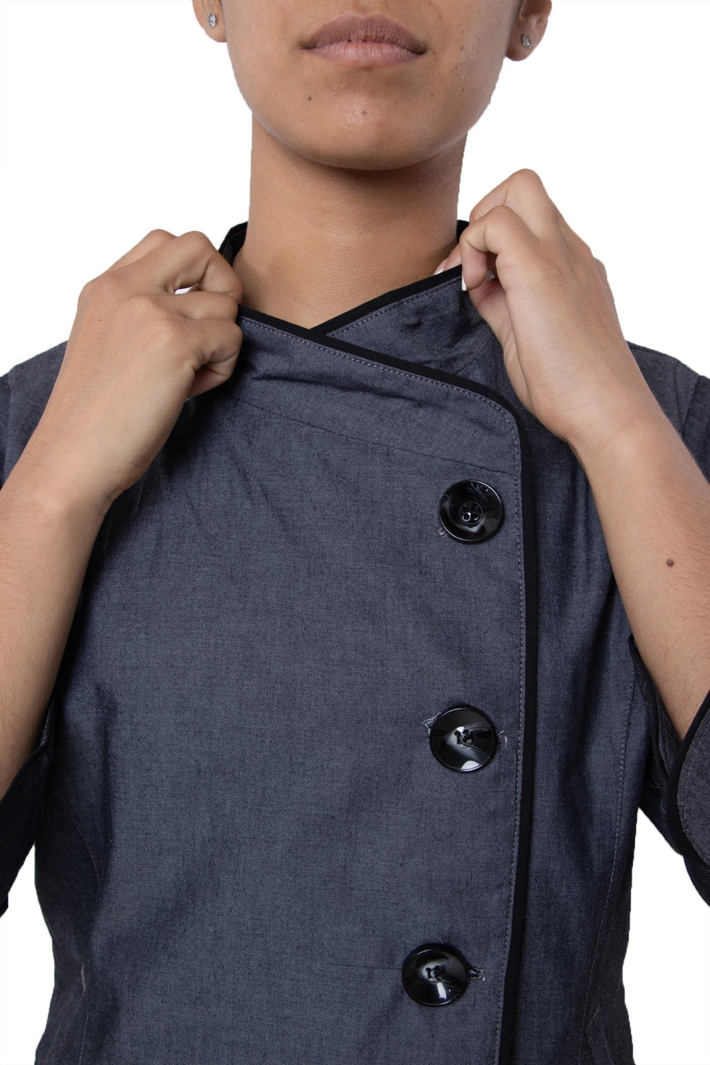 FILIPINA EJECUTIVA CHEF PEKIN MUJER #Color_Gris