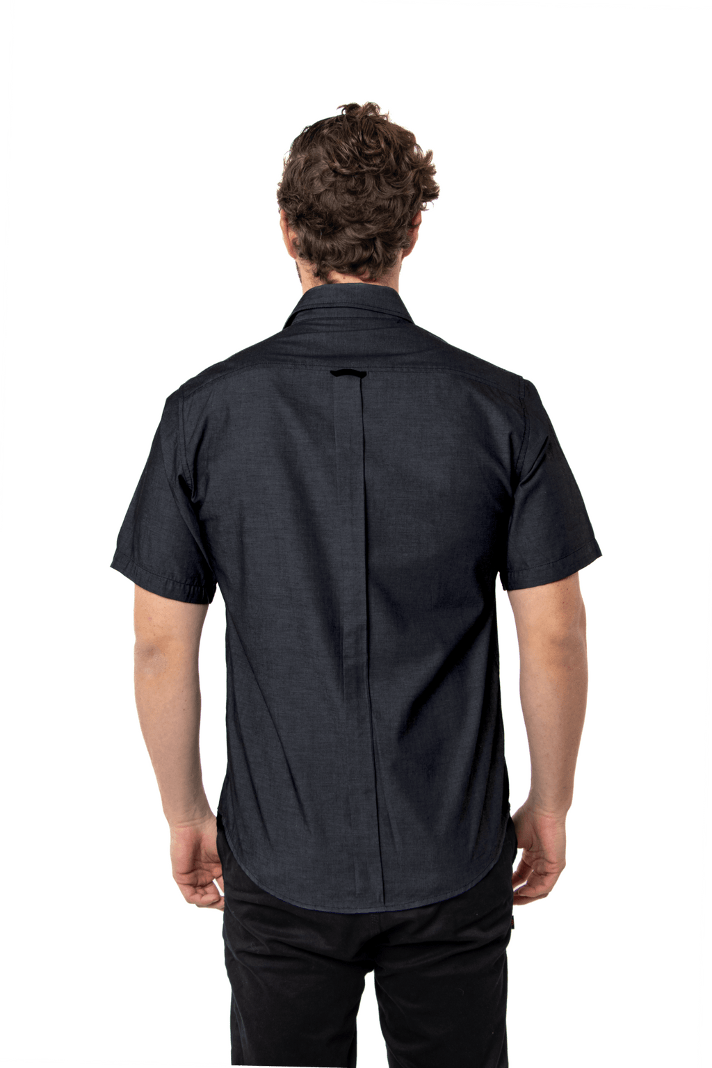CAMISA SLIM FIT HAMBURGO HOMBRE MANGA CORTA #Color_Gris
