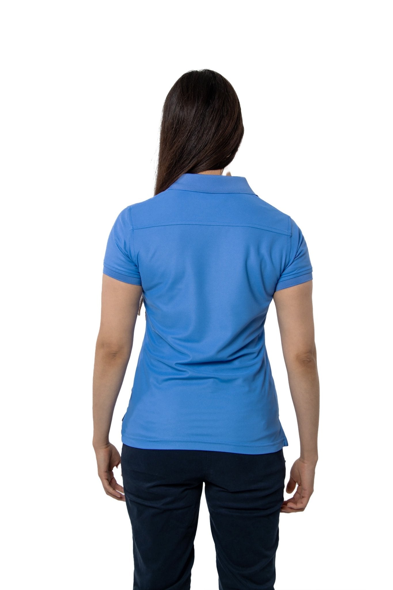 PLAYERA TIPO POLO ULTRA DRYFIT MANCHESTER MUJER #Color_Azul
