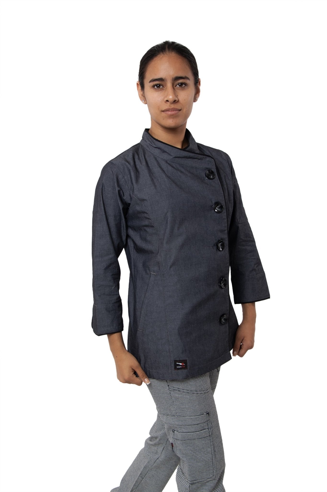 FILIPINA EJECUTIVA CHEF PEKIN MUJER #Color_Gris