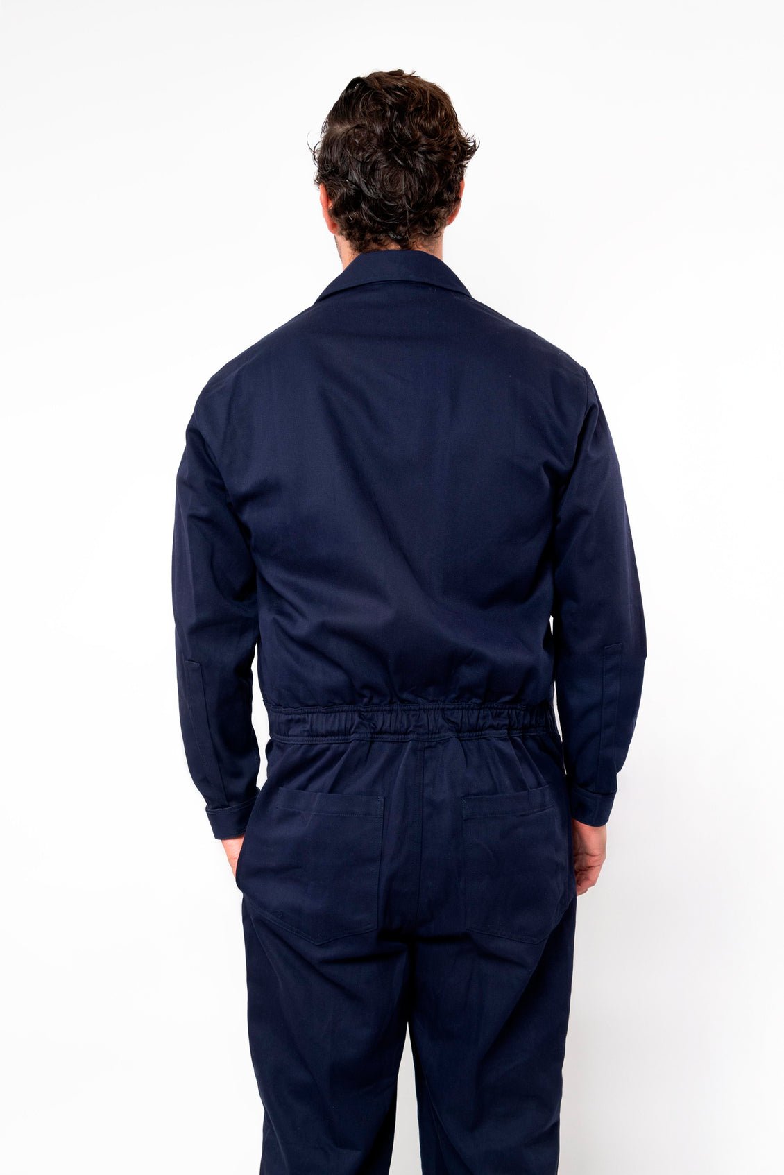 JEANS DE TRABAJO MEDELLIN MUJER #Color_Azul Marino