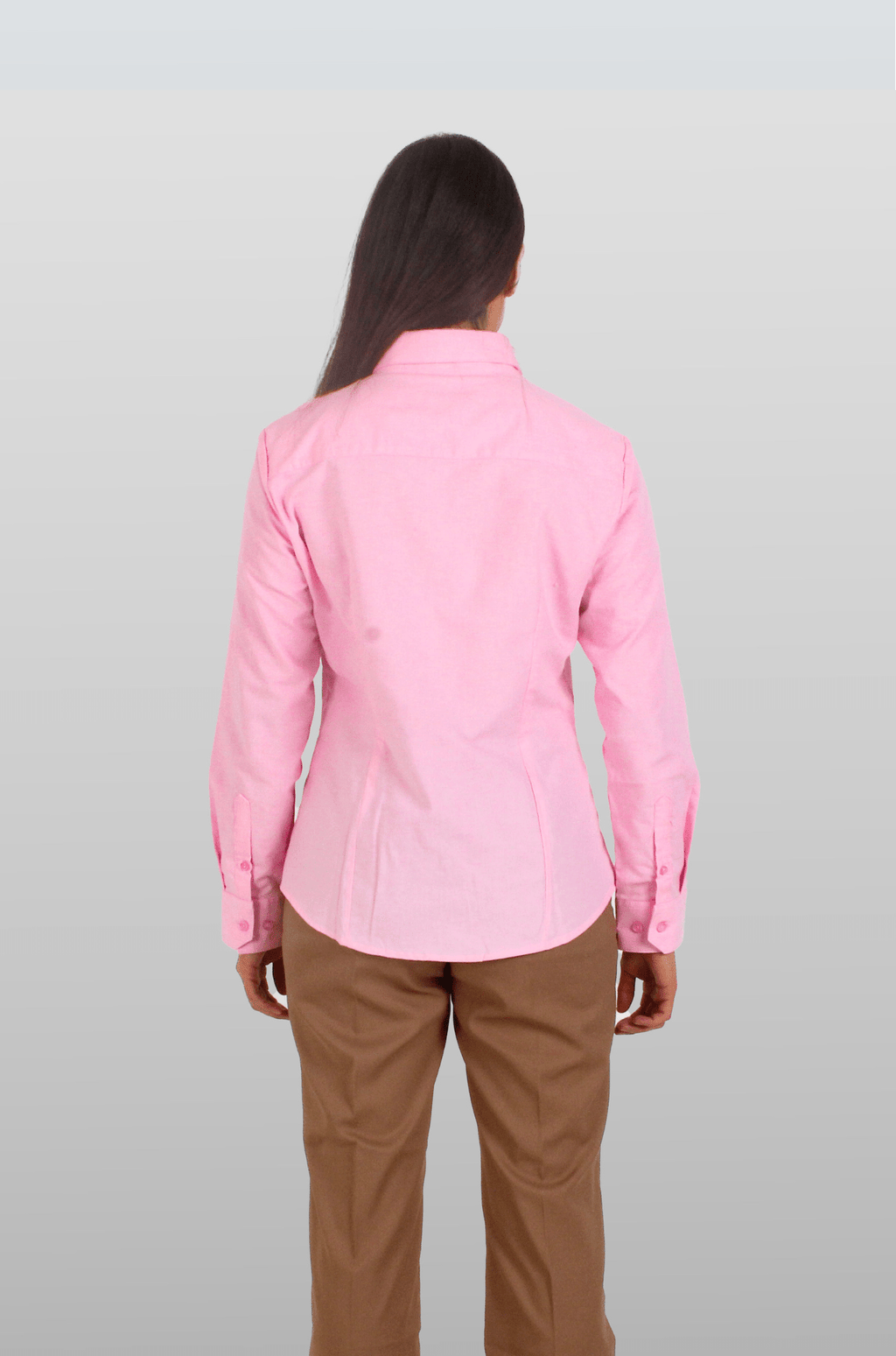 CAMISA EJECUTIVA LEÓN DAMA #Color_Rosa