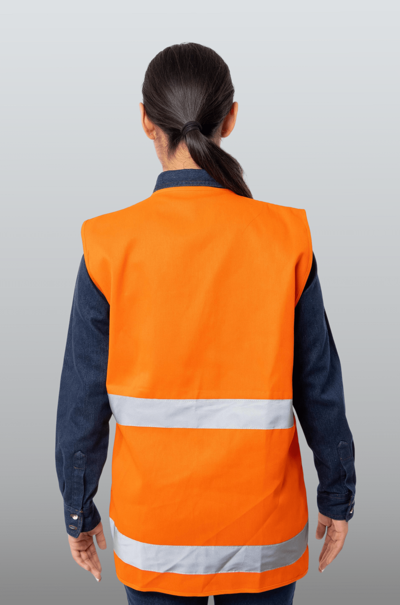CHALECO DE SEGURIDAD VARSOVIA UNISEX #Color_Naranja