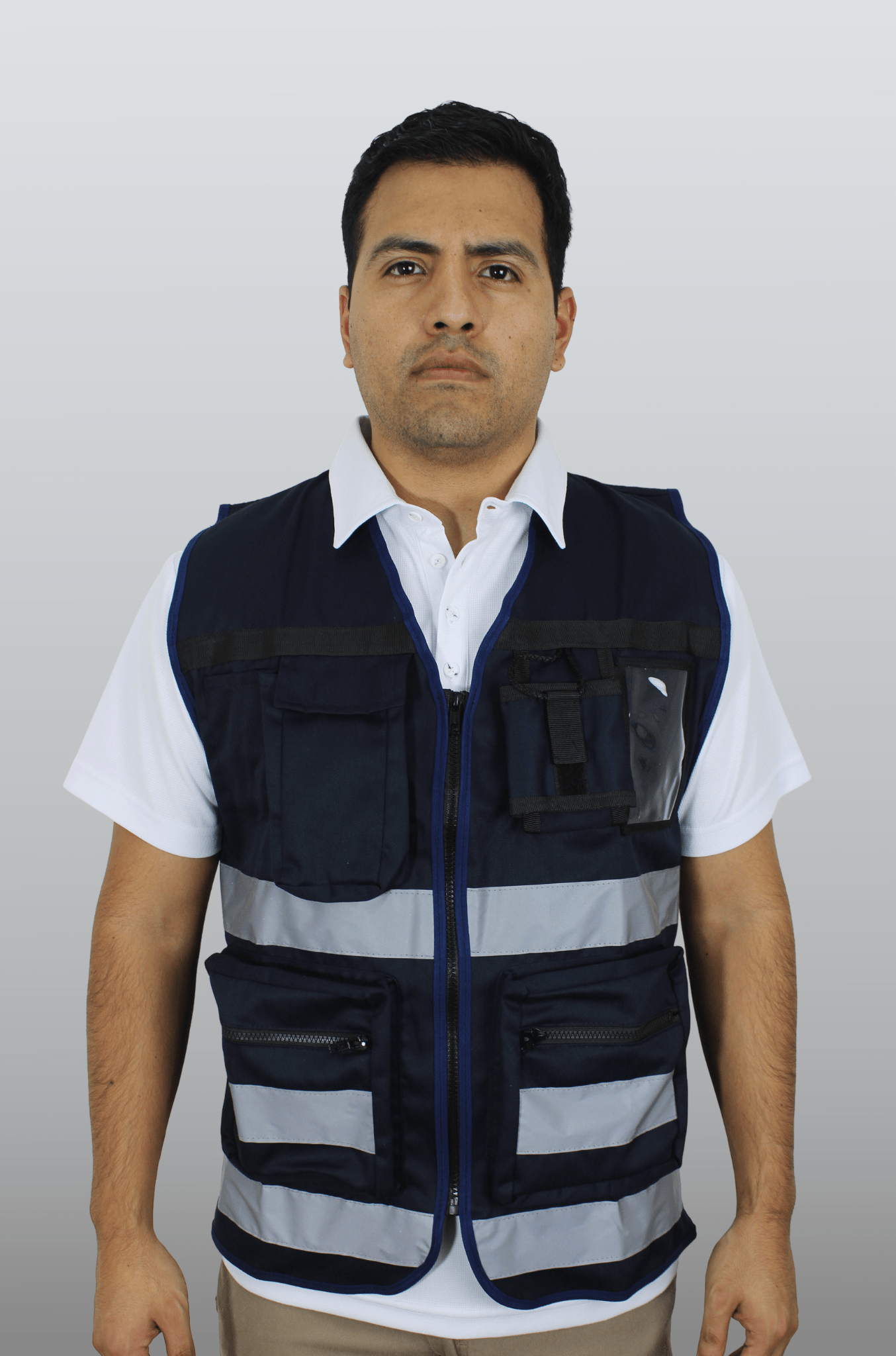 CHALECO DE SEGURIDAD BREMEN #Color_Azul Marino