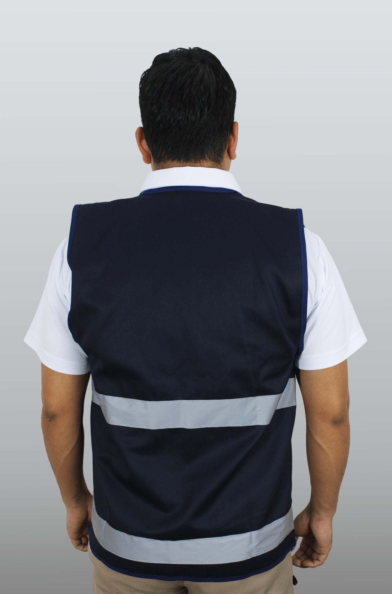 CHALECO DE SEGURIDAD BREMEN #Color_Azul Marino