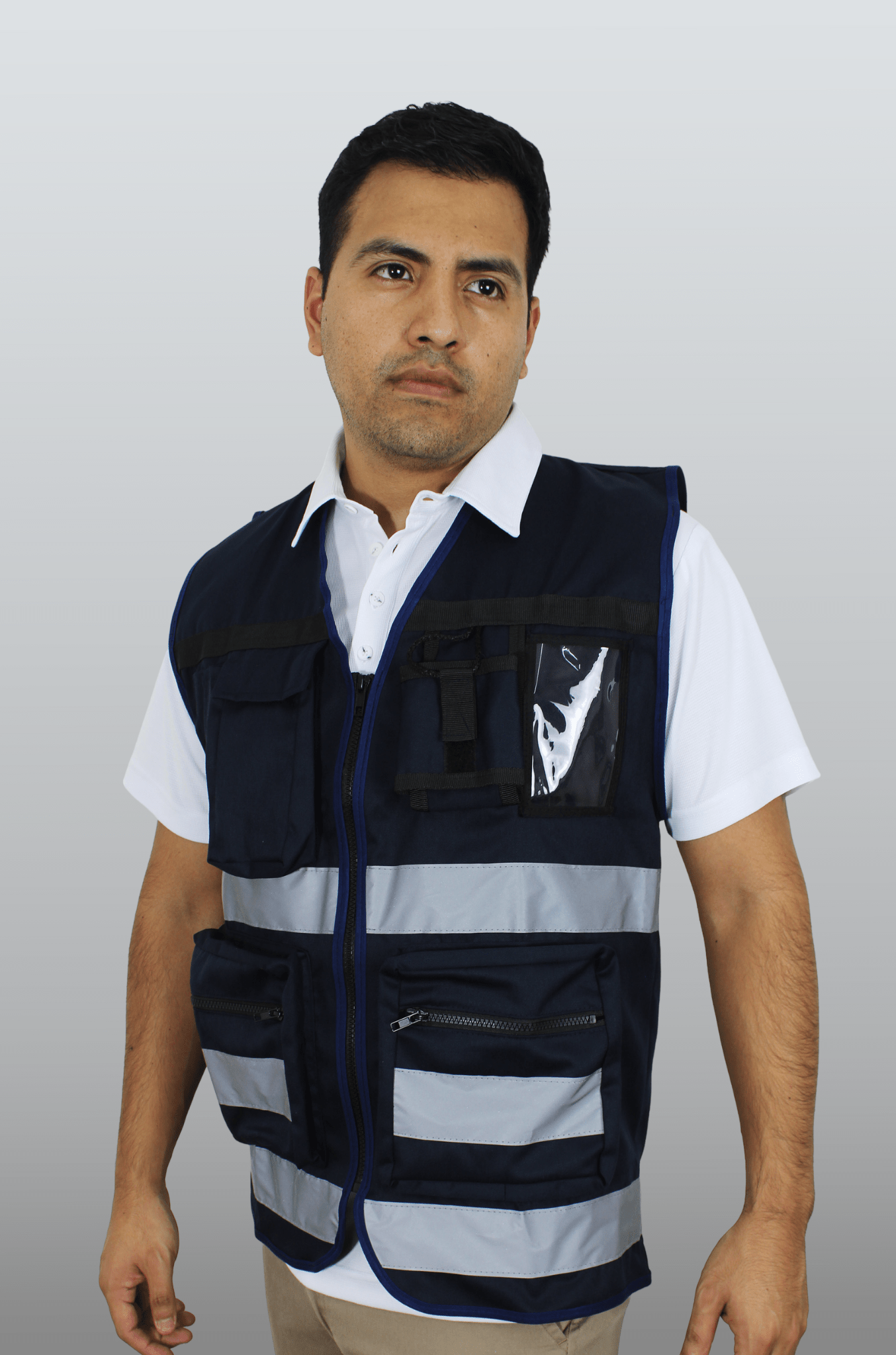 CHALECO DE SEGURIDAD BREMEN #Color_Azul Marino