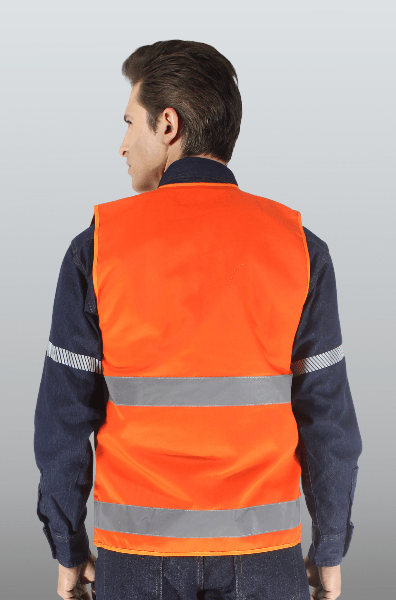 CHALECO DE SEGURIDAD BREMEN #Color_Naranja