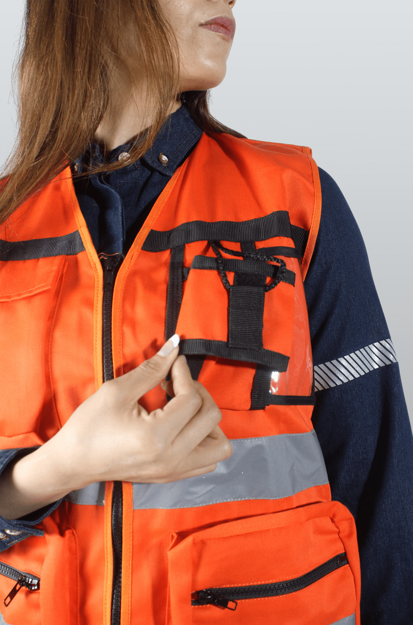 CHALECO DE SEGURIDAD BREMEN #Color_Naranja