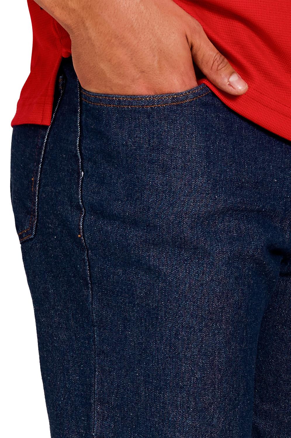 JEANS MEZCLILLA STRECH TEXAS HOMBRE