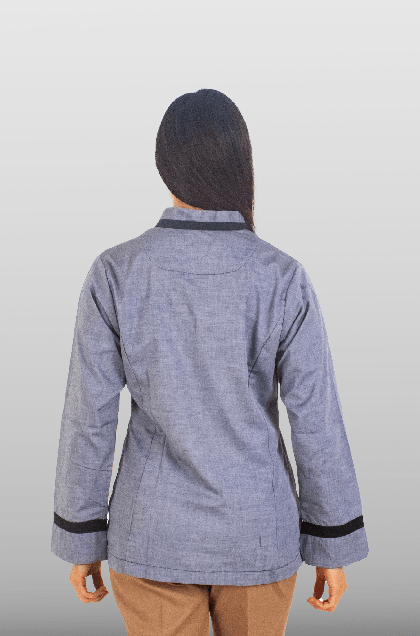 CAMISA FORMAL MANGA LARGA ARMENIA MUJER