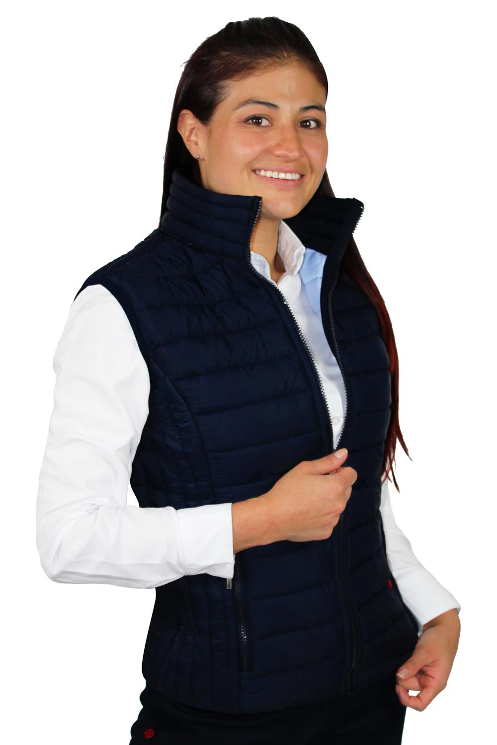 CHALECO CAPITONADO OSLO MUJER #Color_Azul Marino
