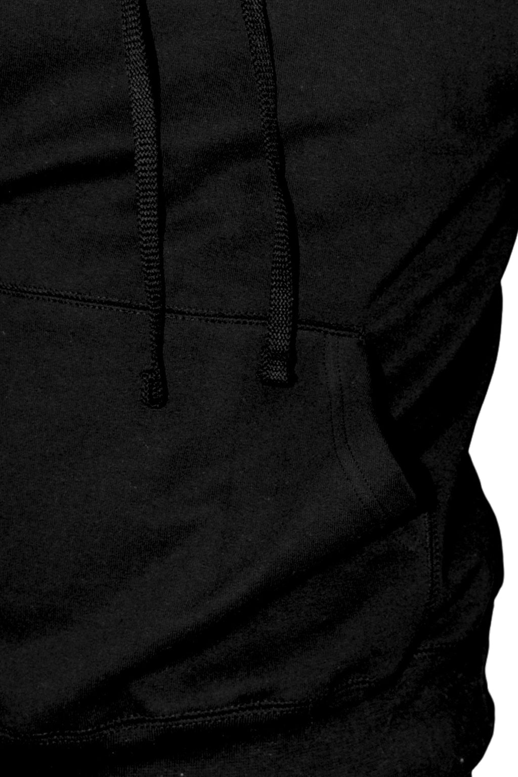 SUDADERA CON CAPUCHA AMBERES UNISEX #Color_Negro