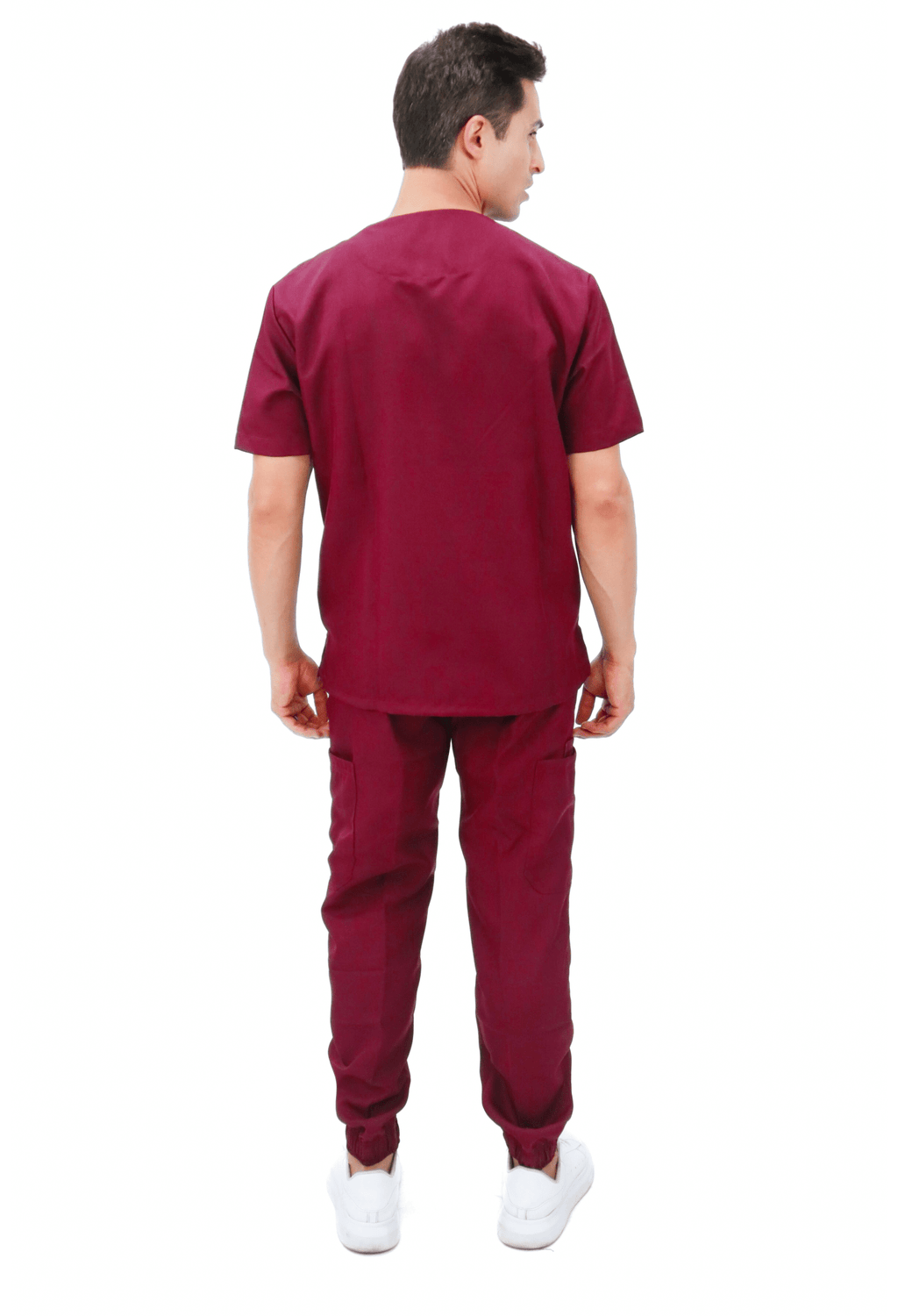 PANTALÓN CAMARISTA O LIMPIEZA BOGOTA HOMBRE #Color_Rojo