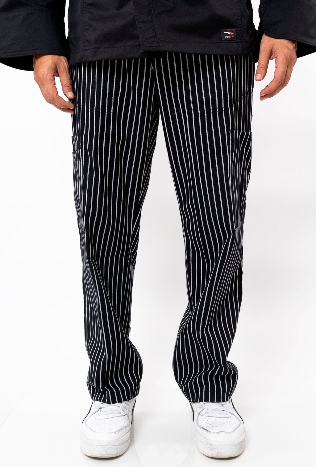 PANTALÓN CHEF RAYAS SEÚL HOMBRE #Color_Rayado