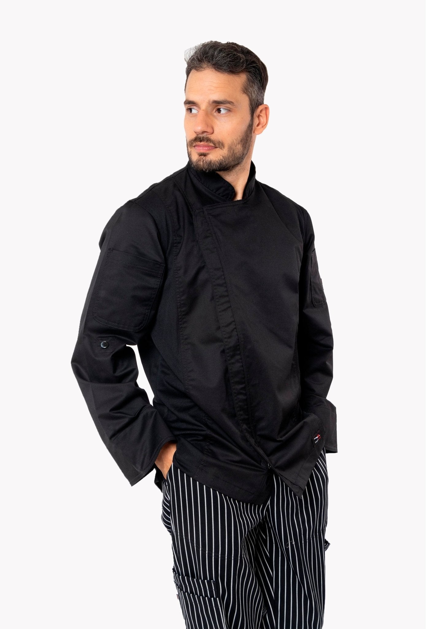 FILIPINA CHEF CORTE REGULAR VIENA HOMBRE #Color_Negro
