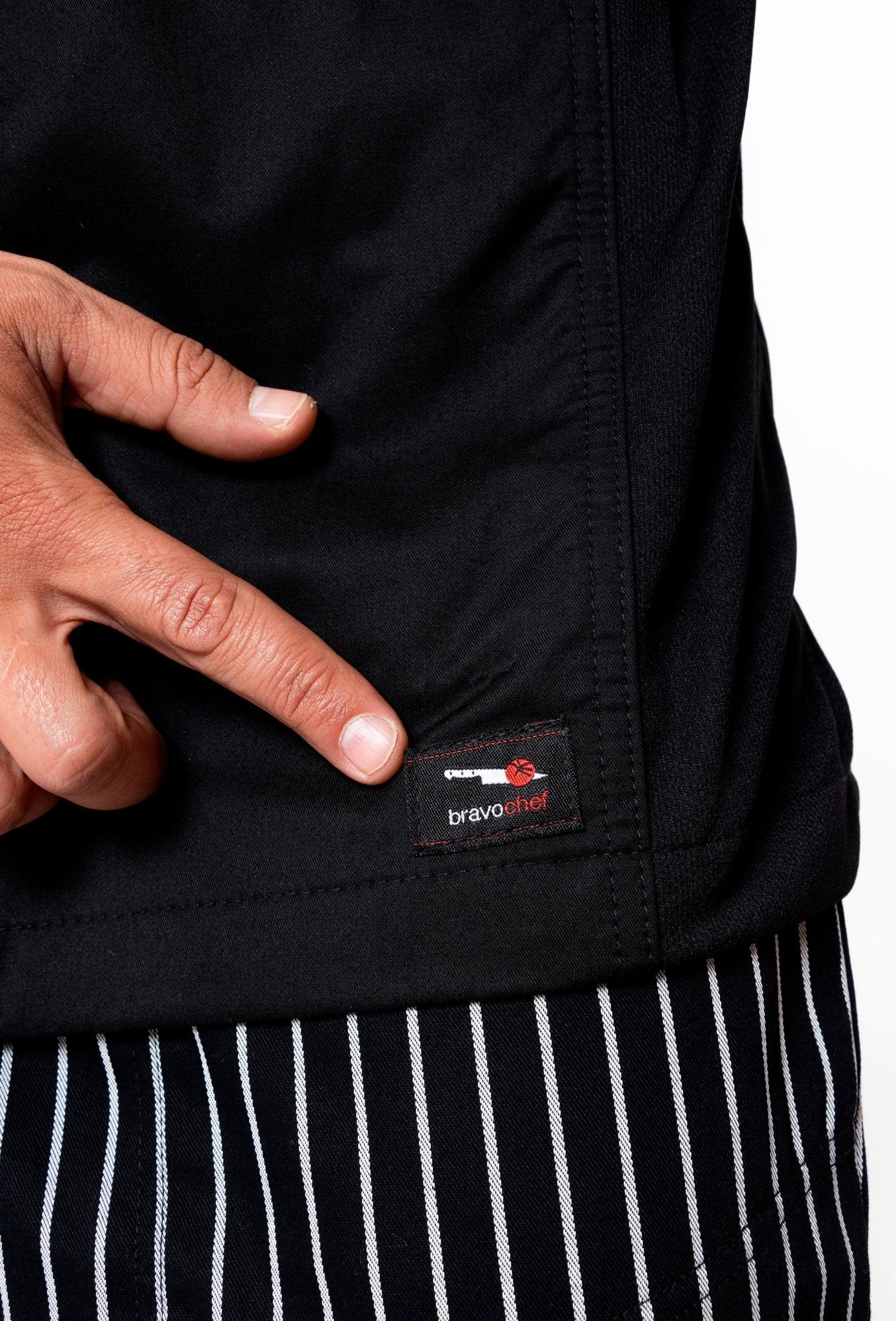 FILIPINA CHEF CORTE REGULAR VIENA HOMBRE #Color_Negro
