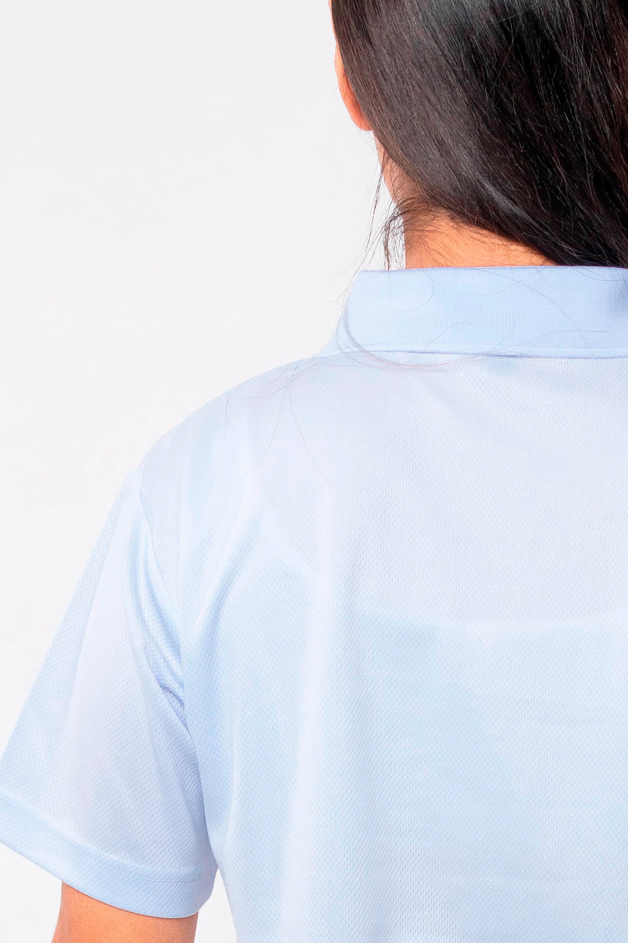 PLAYERA POLO CARACAS DAMA #Color_Blanco