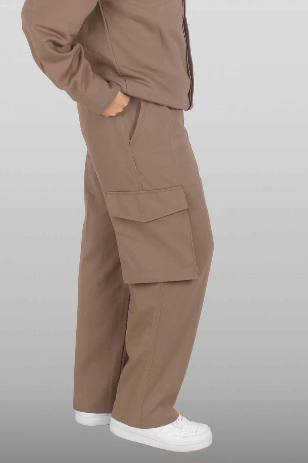 PANTALÓN INDUSTRIAL TIPO CARGO BANGKOK HOMBRE #Color_Cafe