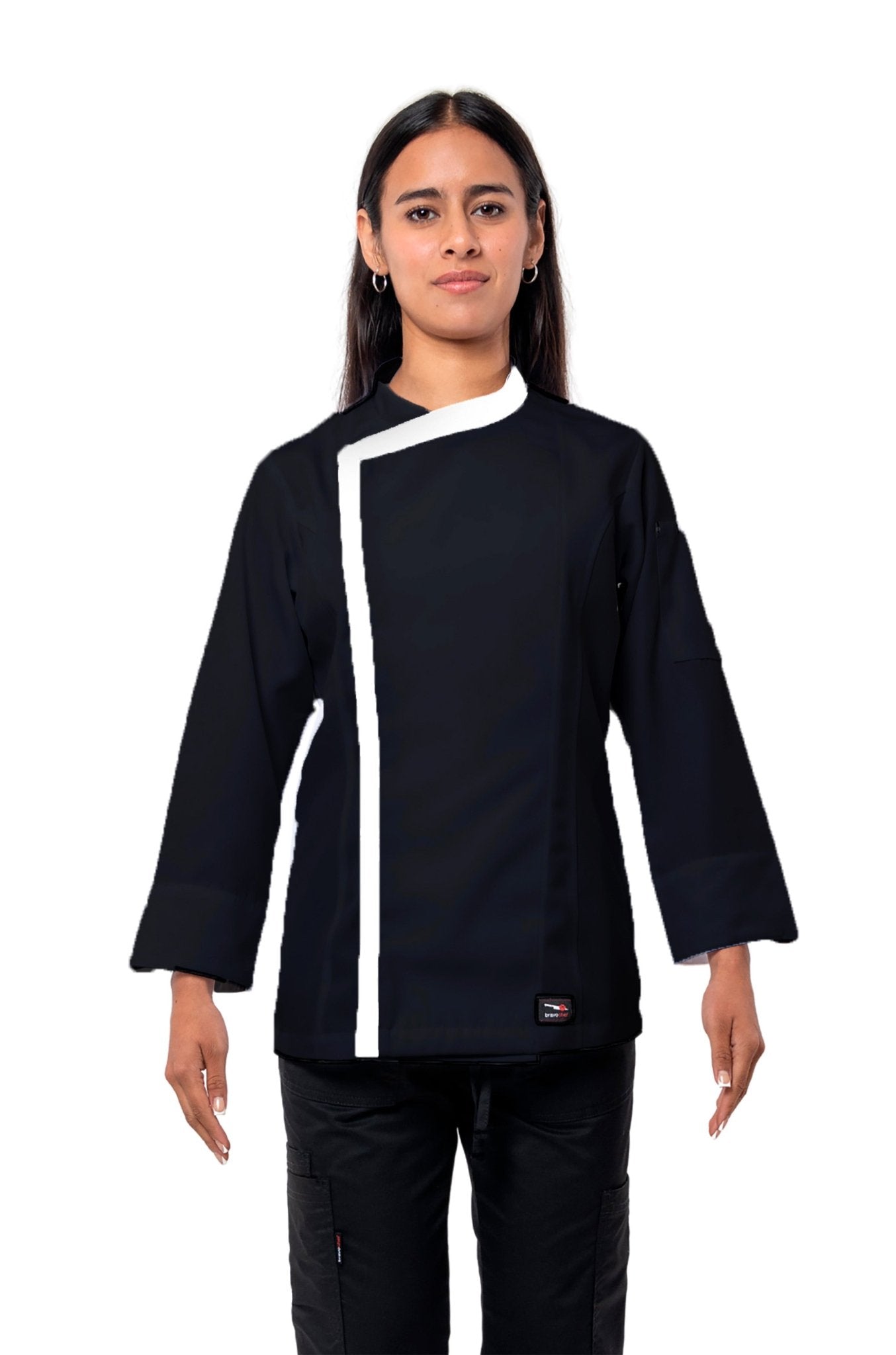 FILIPINA CHEF SEATTLE MUJER #Color_Negro