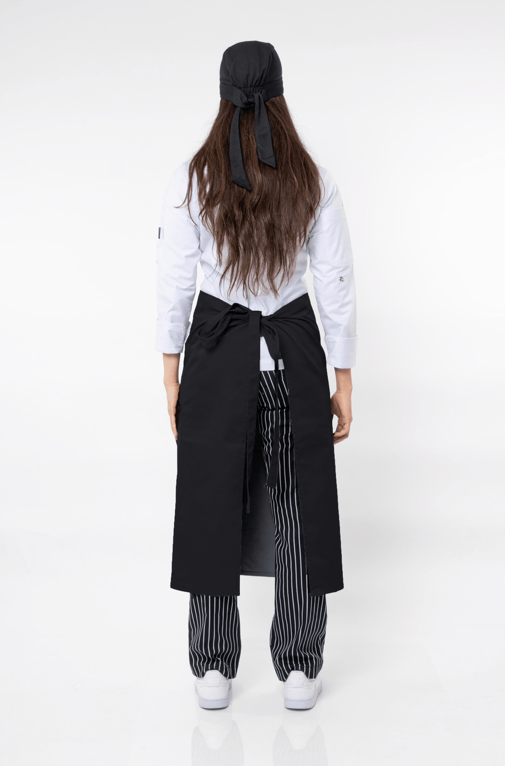 MEDIO MANDIL MONTEVIDEO #Color_Negro