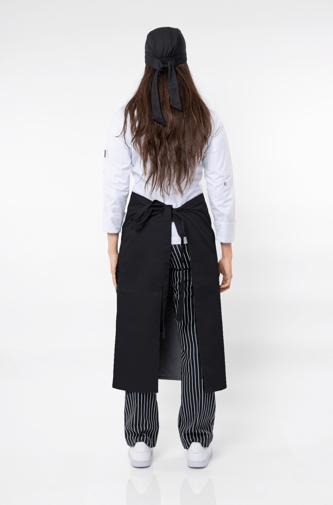 MEDIO MANDIL MONTEVIDEO #Color_Negro