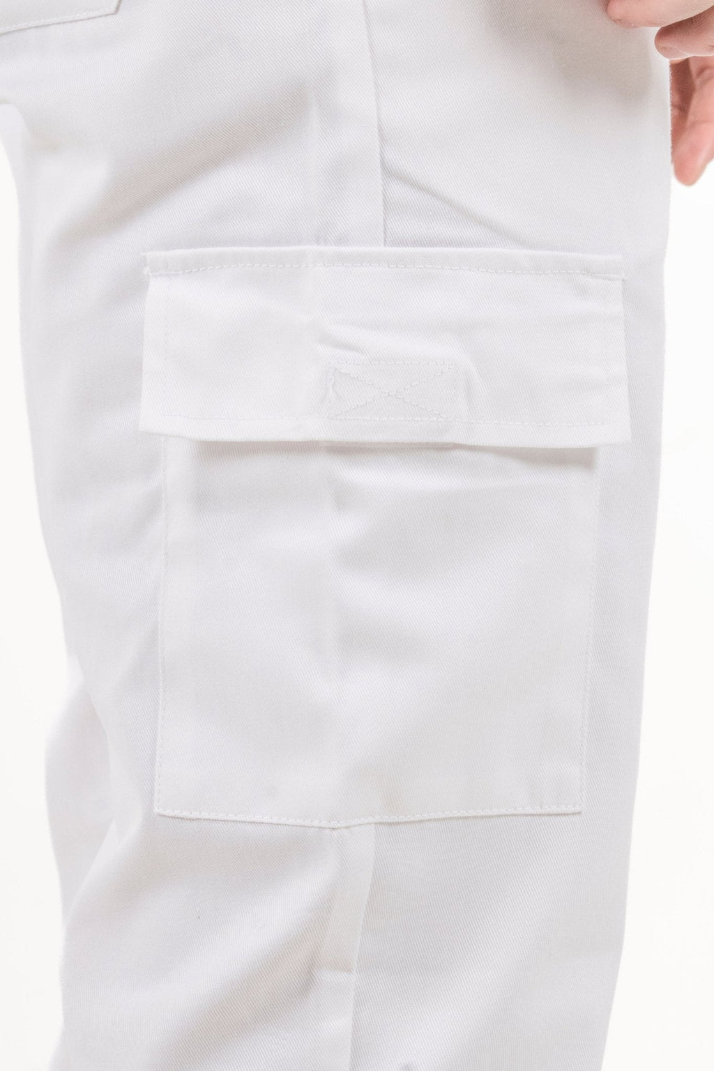 PANTALON DELHI CHEF CABALLERO #Color_Blanco