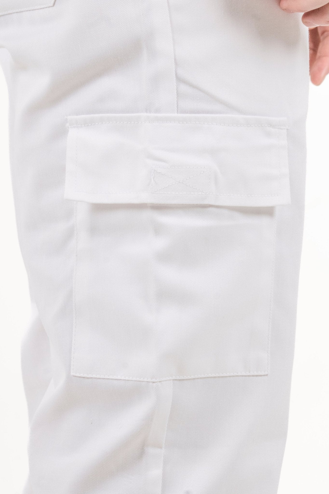 PANTALON DELHI CHEF CABALLERO #Color_Blanco