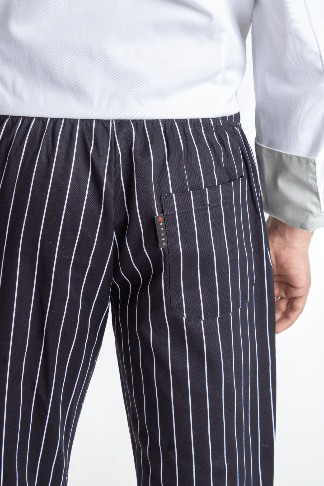 PANTALON CHEF TAIPEI RAYAS CABALLERO #Color_Rayado
