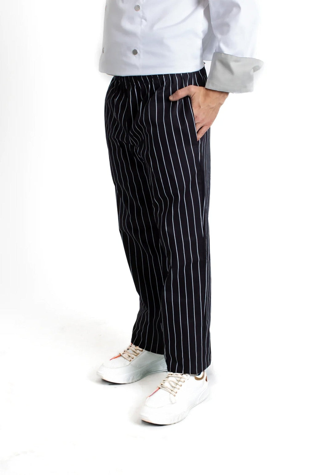 PANTALON CHEF TAIPEI RAYAS CABALLERO #Color_Rayado
