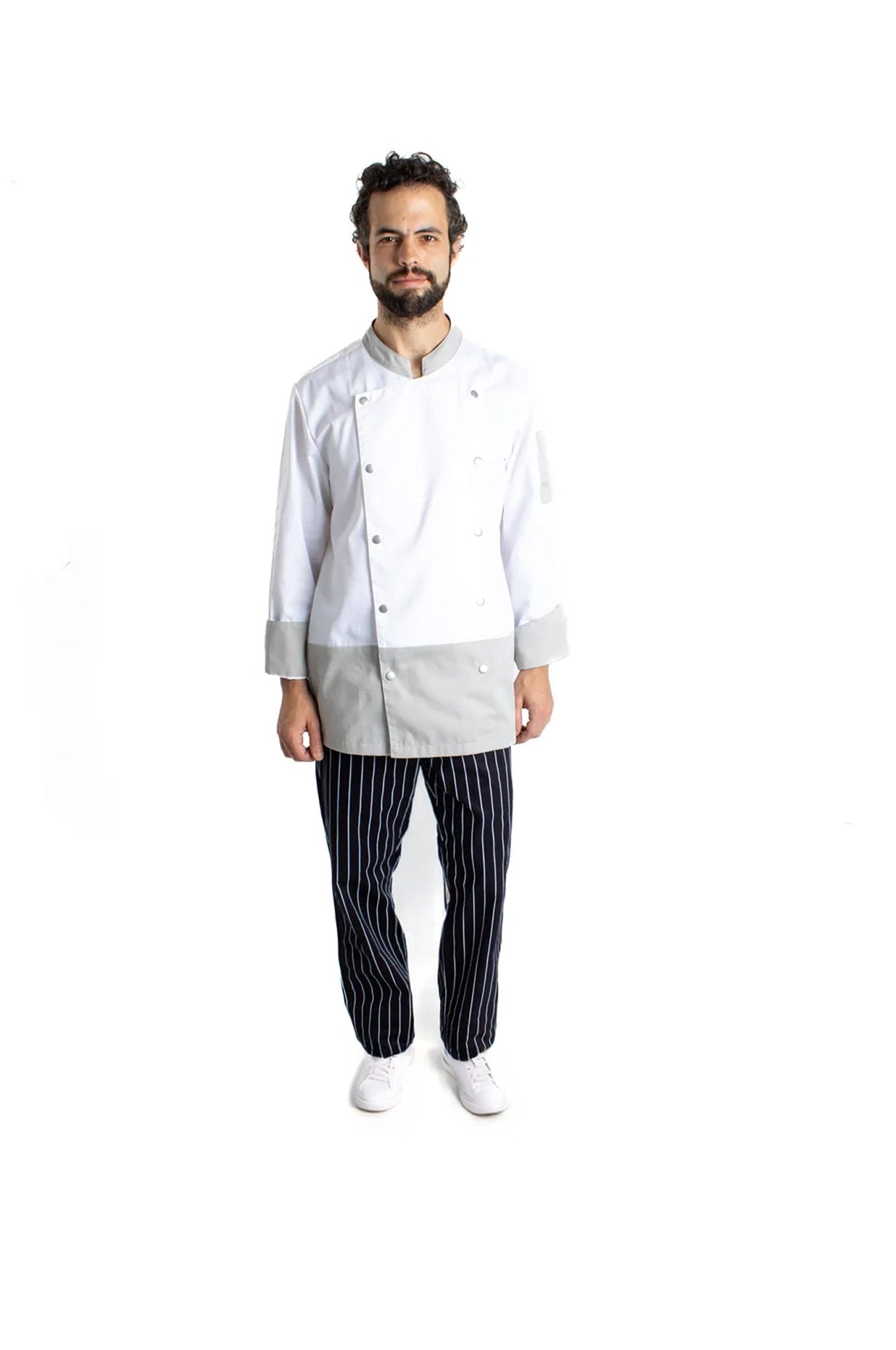 PANTALÓN CHEF TAIPEI RAYAS CABALLERO