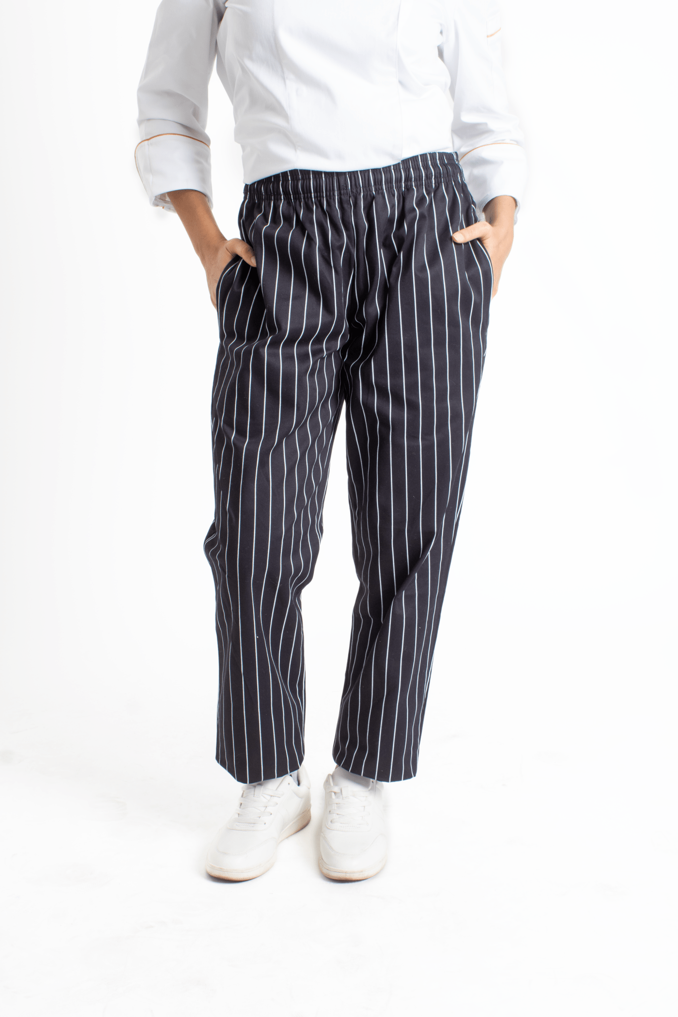 PANTALON CHEF TAIPEI RAYAS DAMA #Color_Rayado